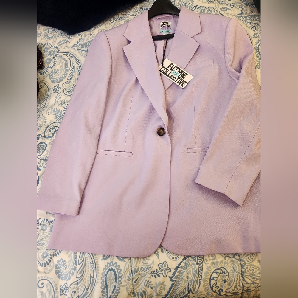 Lilac Blazer